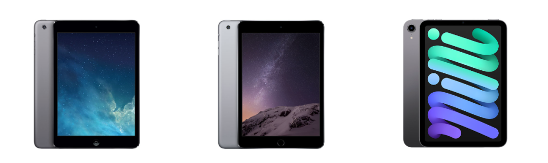 iPad 全系列全型号配置总结，了解一步步的进化