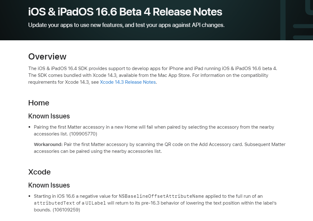 来啦！iOS 16.6 beta 4 已发布，跑分数据极高