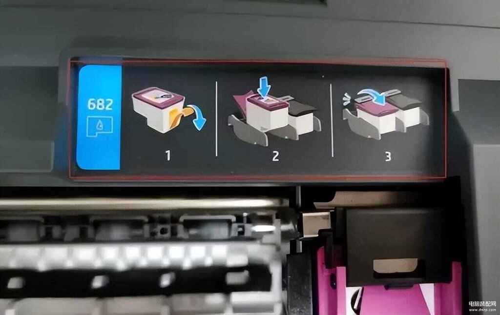 佳能打印机换墨盒图解 （关于打印机墨盒更换的小知识）