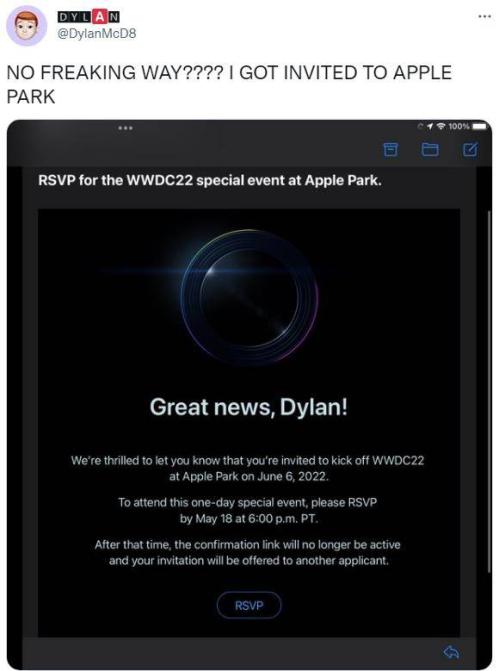 WWDC 2022发布会都有哪些新品？开始向开发者线下活动的与会邀请了（wwdc发布会2021）