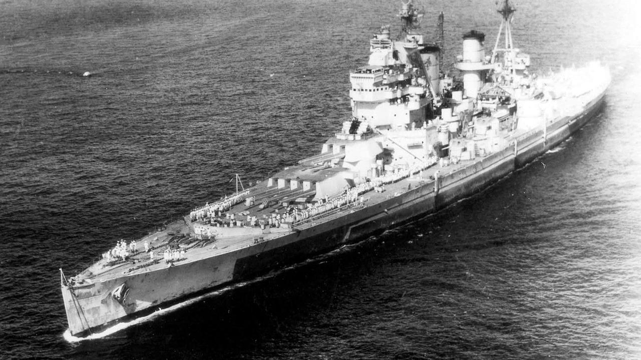 盘点二战时期战斗力强悍的6款海军战列舰 你认识的有几艘？