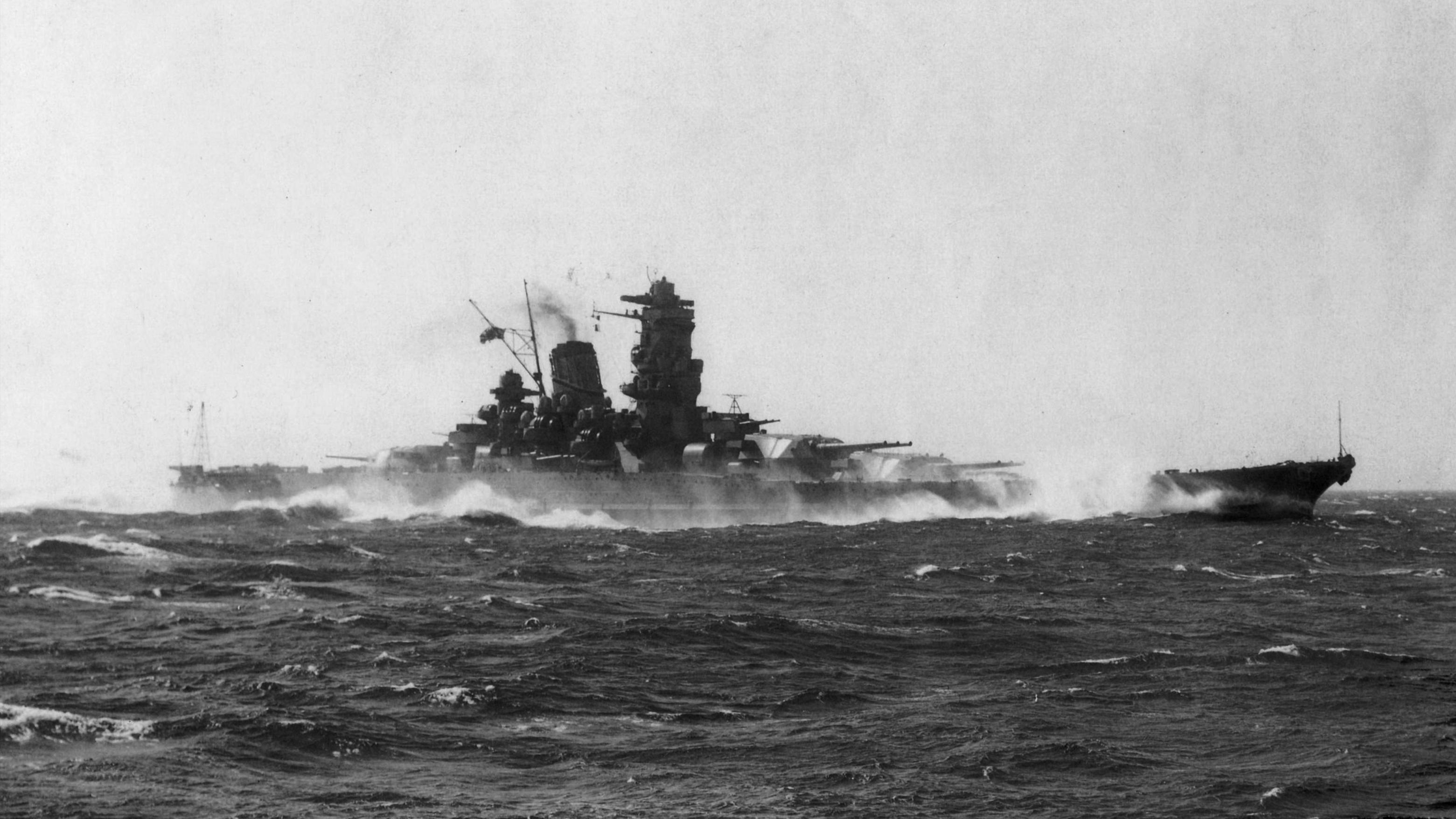 盘点二战时期战斗力强悍的6款海军战列舰 你认识的有几艘？
