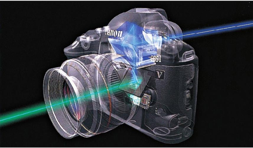 单镜头反光相机主要由()和()两部分组成（光场相机）
