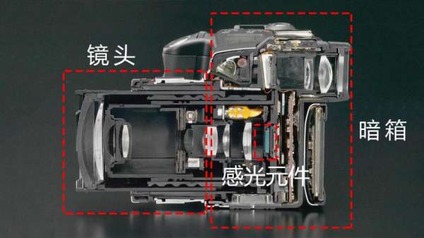 数码相机感光原理（数码相机的最大优势是感光元件可以怎么曝光）