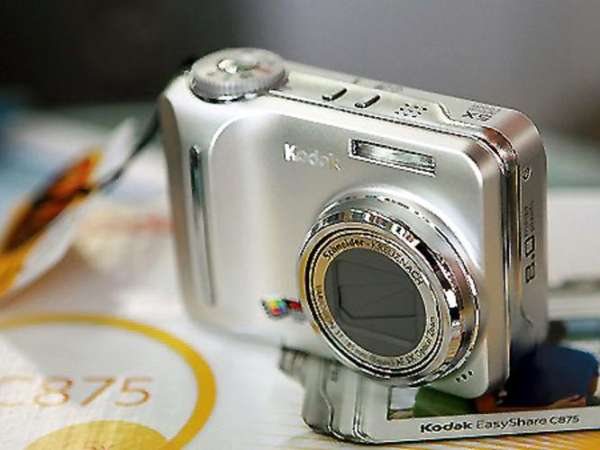 柯达c875数码相机（柯达c系列相机）