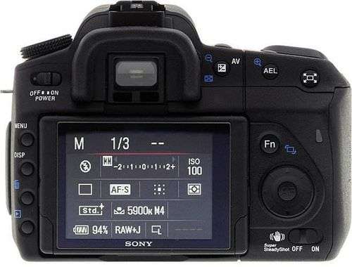 索尼a350数码相机（索尼a35相机使用教程）