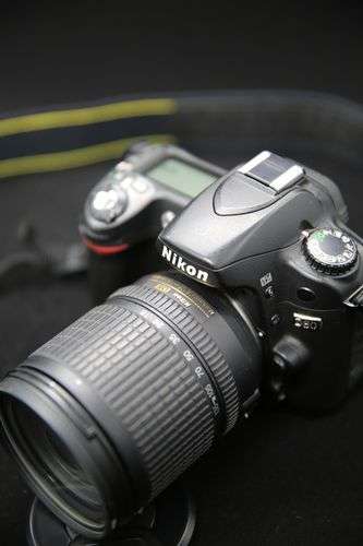 尼康d80单反相机可以录像