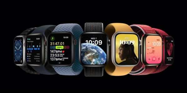 苹果智能穿戴手表（苹果手表穿搭）