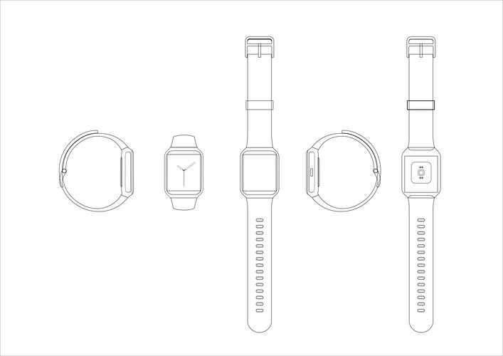 智能手表设计规范（智能手表屏幕尺寸）