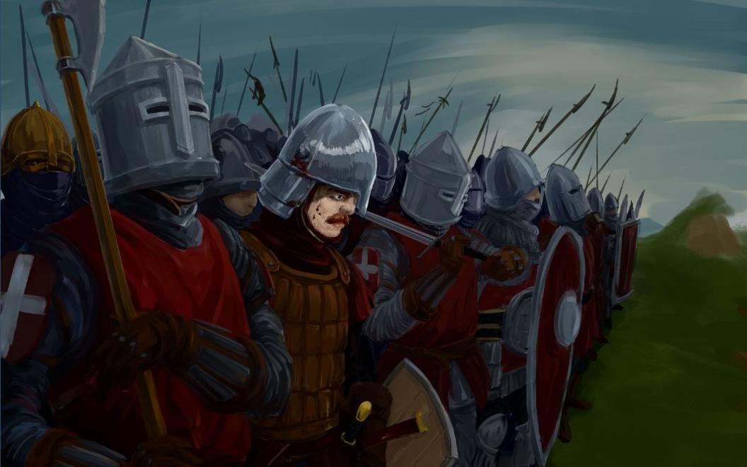 骑士 中世纪战争（中世纪王国战争）