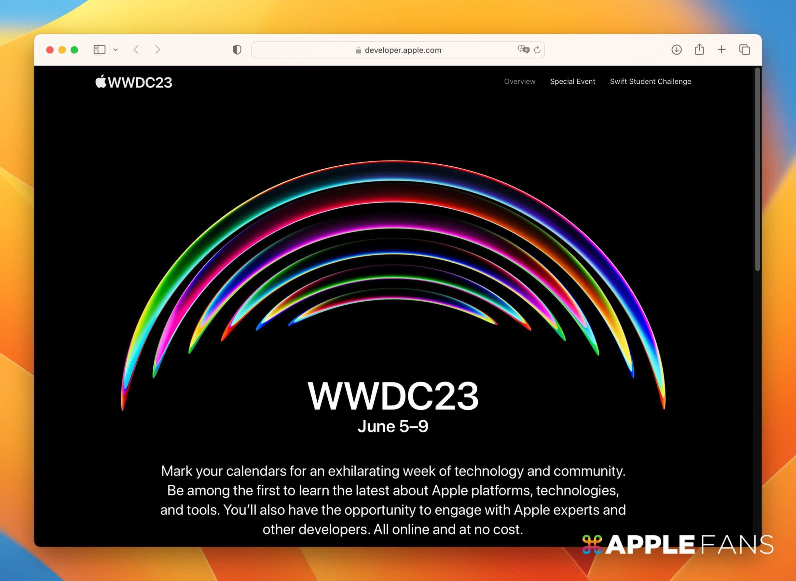 预测WWDC 2023： 硬体新品将达何种新高度？