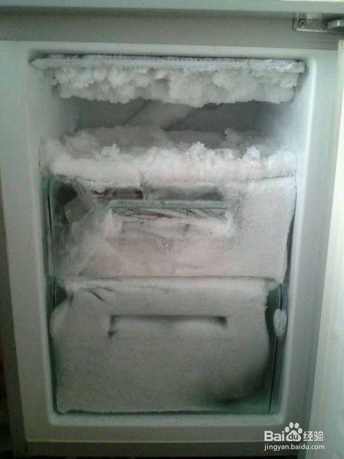 家用冰箱除冰技巧