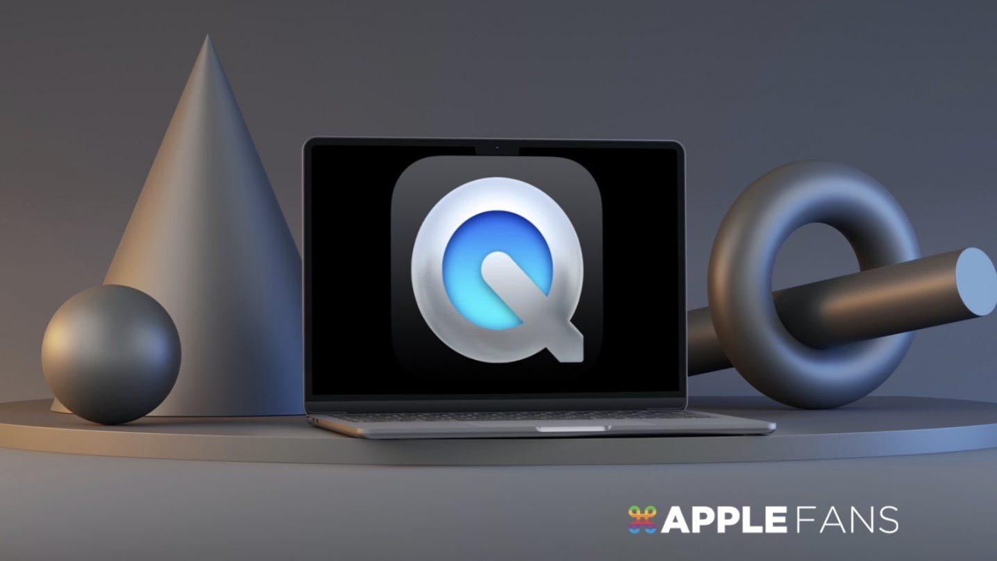 3 个Mac 内建QuickTime 的必学功能