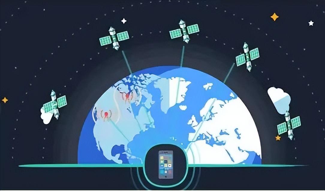 为什么手机不能直接利用卫星信号进行通信服务？