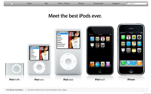 再见了，苹果iPod