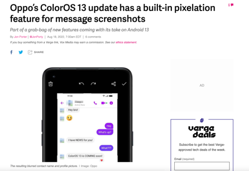OPPO ColorOS 13操作系统：外观大变，体验再提升，外媒高度评价