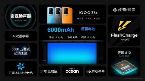 80W闪充加持，“性能续航小超人”iQOO Z6系列正式开售（iqooz6手机质量好吗）