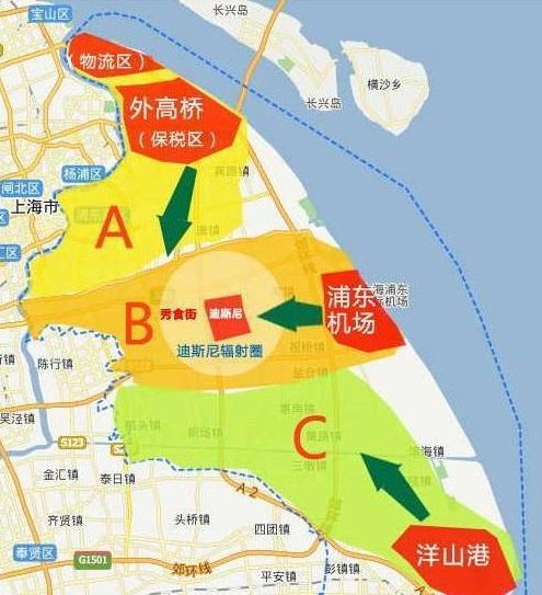 上海自贸区在哪个区及包括哪些地区（上海自贸区在哪个区及包括哪些地区呢）