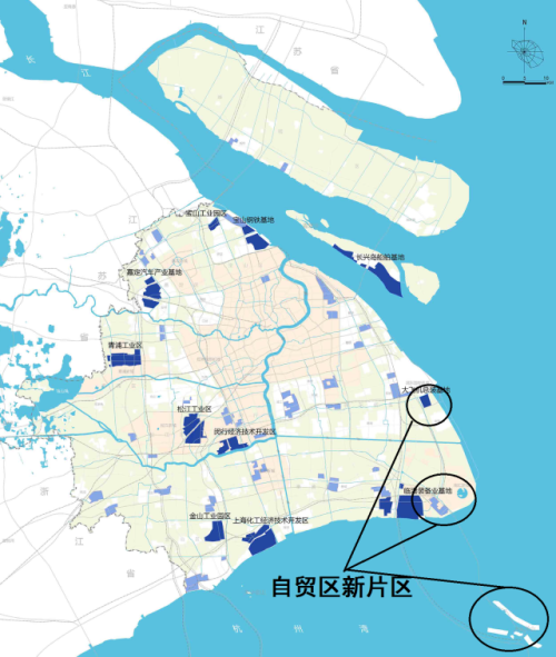 上海自贸区在哪个区及包括哪些地区（上海自贸区在哪个区及包括哪些地区呢）