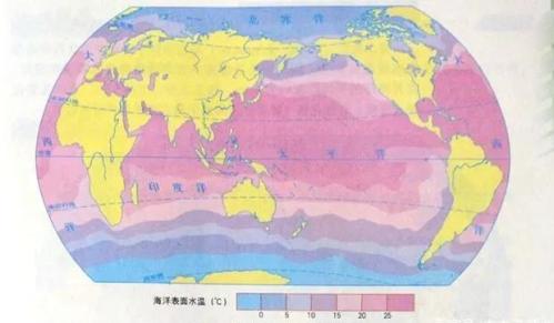 海水密度变化的规律及影响因素（海水密度变化的规律及影响因素有哪些）