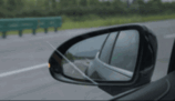 后视镜判断车距最简单方法 后视镜这样调节(5)