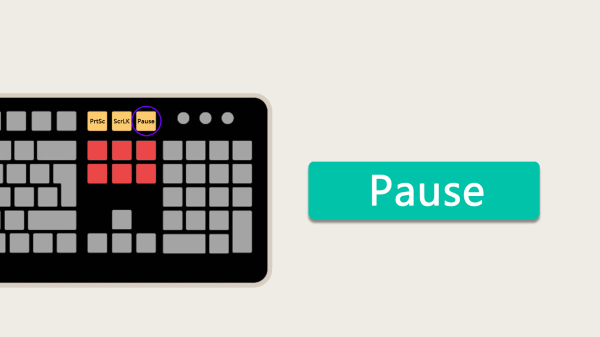pause键位在哪里（笔记本pause键在哪里）