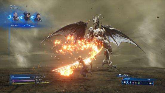 《最终幻想7：核心危机 - 重聚》使用虚幻引擎重塑PSP经典