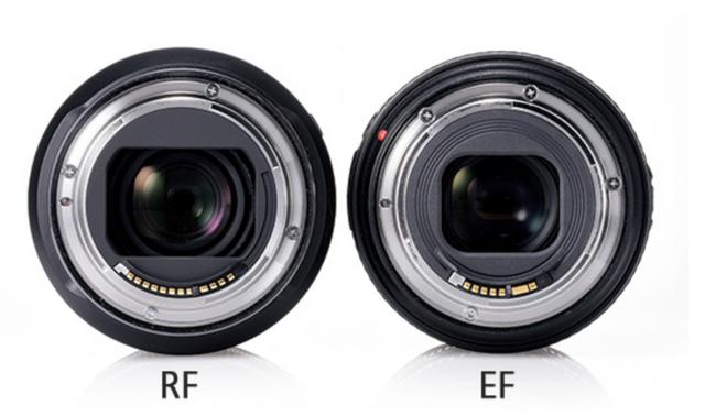 单反相机镜头接口类型表