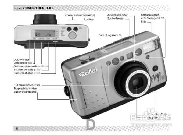数码相机rollei（数码相机的使用方法教程）