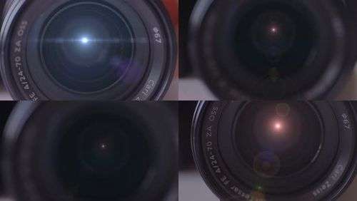 单反相机光斑特效镜片