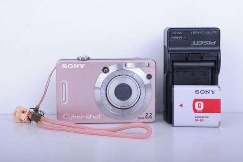 SONY数码相机DSC-W55使用视频教学(sony数码相机充电口在哪)