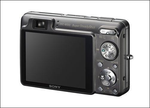 索尼数码相机w300（索尼数码相机W370上市时间及价格）