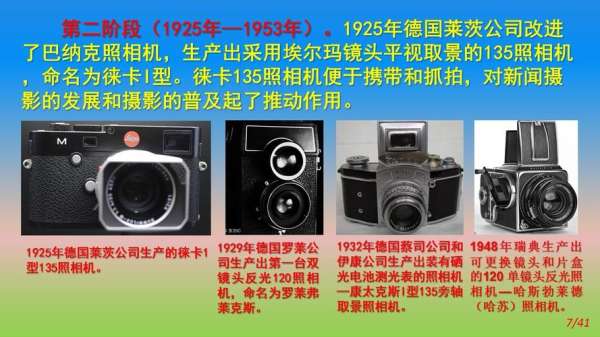 数码相机发展历程（数码相机的发展历程）