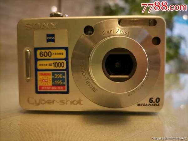 索尼w50数码相机（索尼w550相机）