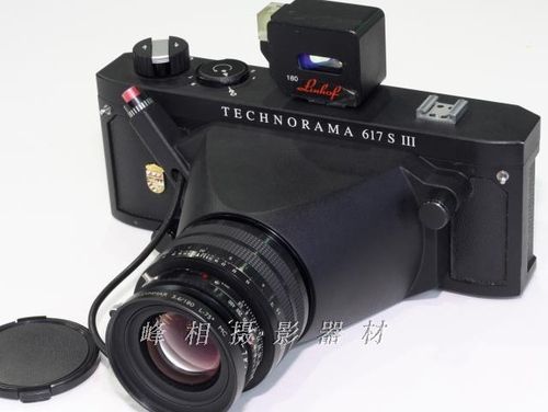 林哈夫617siii相机与镜头