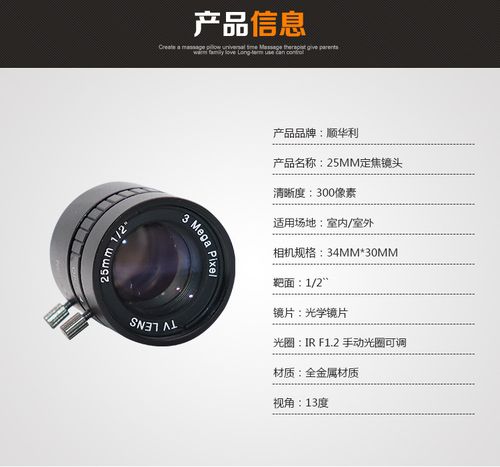 工业相机镜头光圈选择指南：如何选购适合需求的光圈等级？