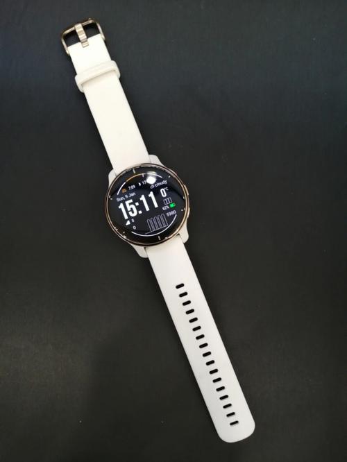 佳明Venu智能手表：领先科技与时尚的完美结合