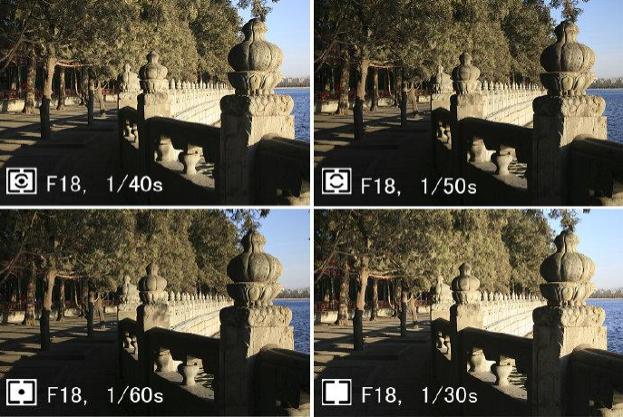 如何利用单反相机网格线拍出更精确对齐的照片
