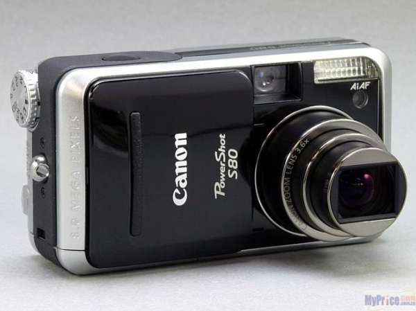 佳能数码相机s80参数(佳能数码相机回收)