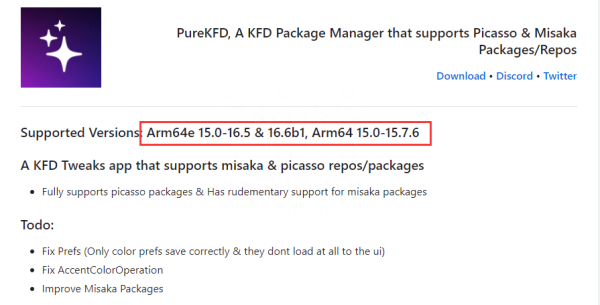 iOS16.5 PureKFD 工具，内置文件管理器